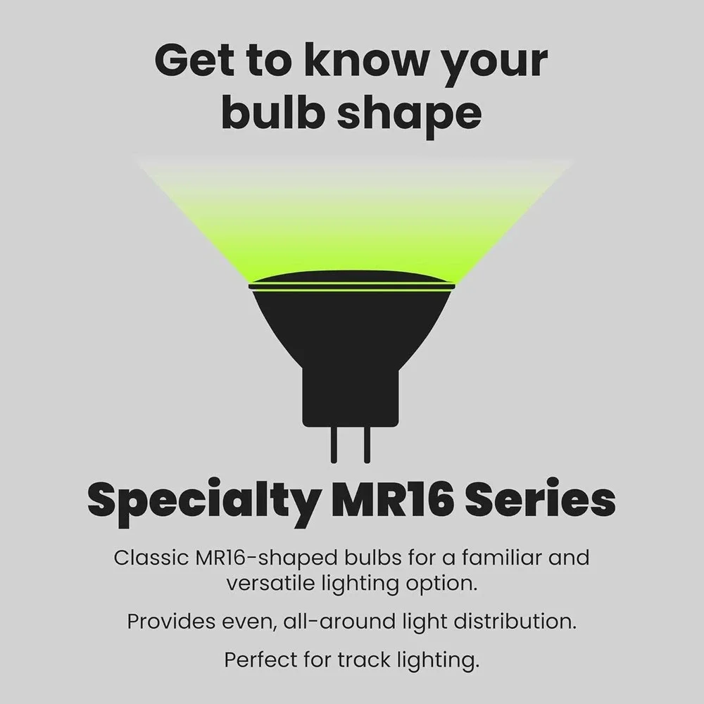 Pack of 6 Feit Electric BPBAB/930CA/6 20W EQ‎ DM MR16 LED Light Bulb